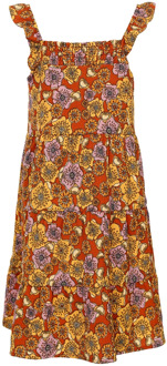 Looxs meisjes jurk Meerkleurig - 122