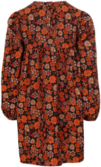 Looxs meisjes jurk Meerkleurig - 92