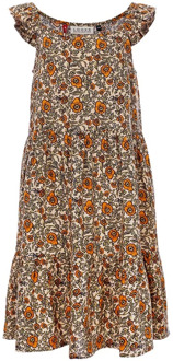Looxs meisjes jurk Oranje - 104