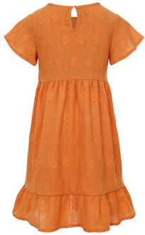 Looxs meisjes jurk Oranje - 116