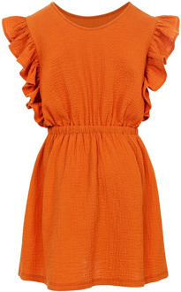 Looxs meisjes jurk Oranje - 92