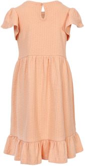 Looxs meisjes jurk Perzik - 104