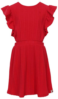 Looxs meisjes jurk Rood - 104