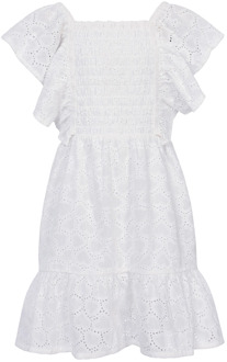 Looxs meisjes jurk Wit - 128