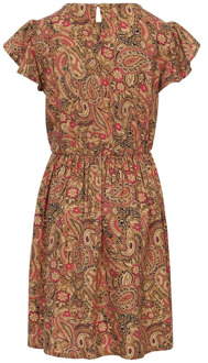 Looxs meisjes jurk Zand - 110