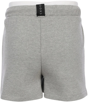 Looxs meisjes korte broek Grijs - 122-128