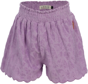 Looxs meisjes korte broek Lila - 98