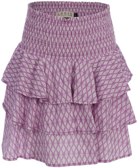 Looxs meisjes korte broek Paars - 158-164