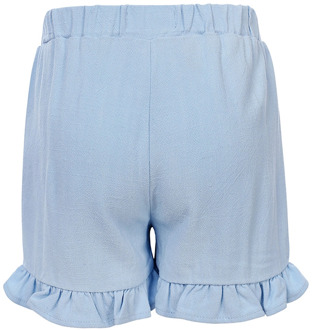 Looxs meisjes korte broek Pastel blue - 128