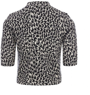 Looxs meisjes longsleeve Antracite - 116