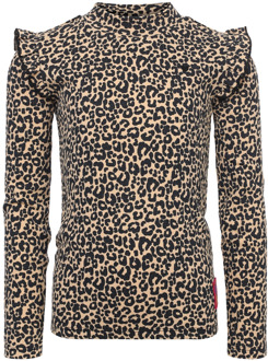 Looxs meisjes longsleeve Beige - 116