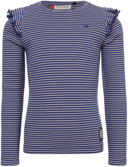 Looxs meisjes longsleeve Blauw - 122