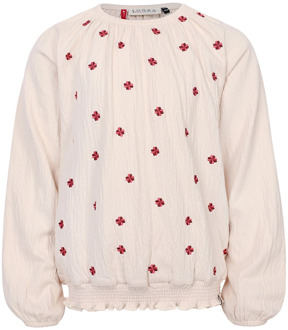 Looxs meisjes longsleeve Ecru - 92