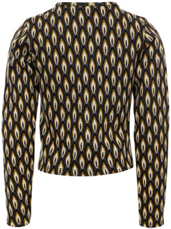 Looxs meisjes longsleeve Groen - 140