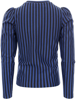 Looxs meisjes longsleeve Kobalt - 152