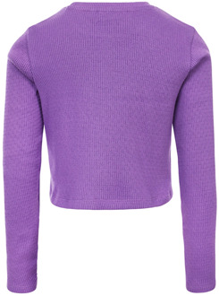 Looxs meisjes longsleeve Licht paars - 140