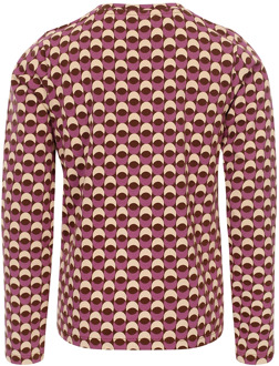 Looxs meisjes longsleeve Meerkleurig - 104