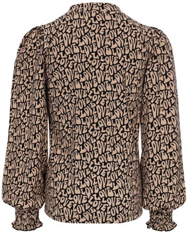 Looxs meisjes longsleeve Meerkleurig - 116