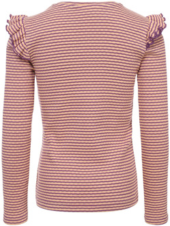 Looxs meisjes longsleeve Rood - 92