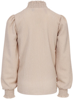 Looxs meisjes longsleeve Zand - 122