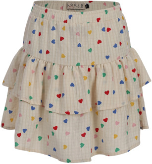 Looxs meisjes rok Beige - 116