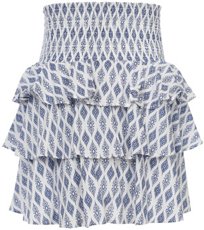 Looxs meisjes rok Blauw - 128