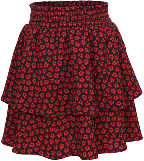 Looxs meisjes rok Bordeaux - 104