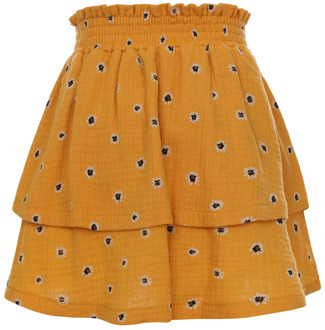 Looxs meisjes rok Geel - 104