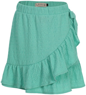 Looxs meisjes rok Groen - 104