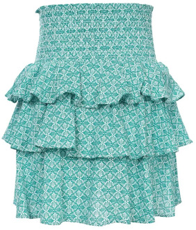 Looxs meisjes rok Groen - 128