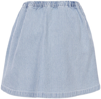 Looxs meisjes rok Medium denim - 116
