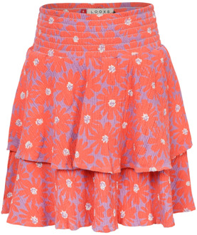 Looxs meisjes rok Oranje - 134