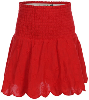 Looxs meisjes rok Rood - 158-164