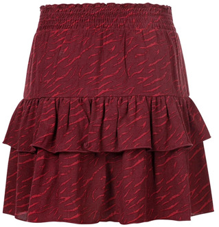 Looxs meisjes rok Rood - 92