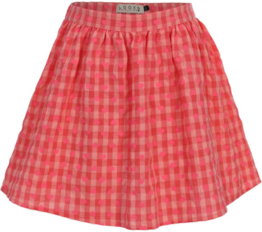 Looxs meisjes rok Rood - 92