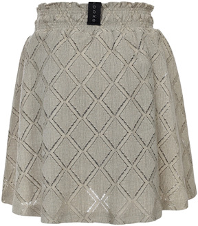 Looxs meisjes rok Zand - 128