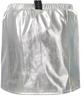 Looxs meisjes rok Zilver - 176