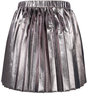 Looxs meisjes rok Zilver - 92