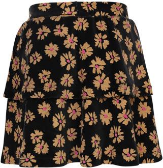 Looxs meisjes rok Zwart - 110