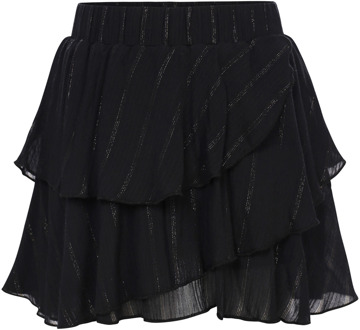 Looxs meisjes rok Zwart - 152