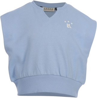 Looxs meisjes shirt Blauw - 146-152