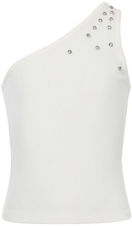 Looxs meisjes singlet Ecru - 164