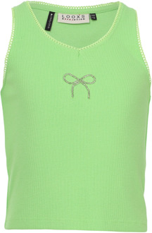 Looxs meisjes singlet Groen - 134-140
