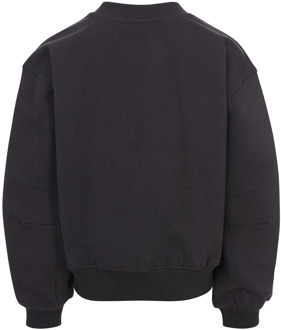 Looxs meisjes sweater Antracite - 164