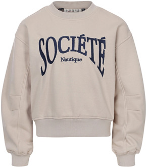 Looxs meisjes sweater Beige - 128