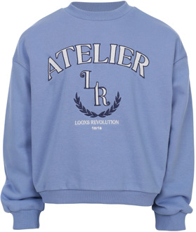 Looxs meisjes sweater Blauw - 134-140