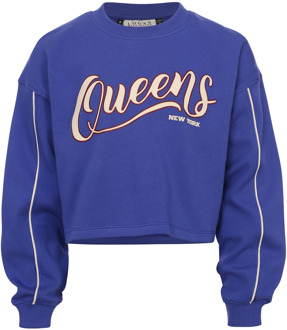 Looxs meisjes sweater Blauw - 176
