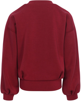 Looxs meisjes sweater Bordeaux - 164