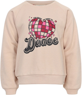 Looxs meisjes sweater Champagne - 122