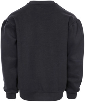 Looxs meisjes sweater Donker grijs - 92